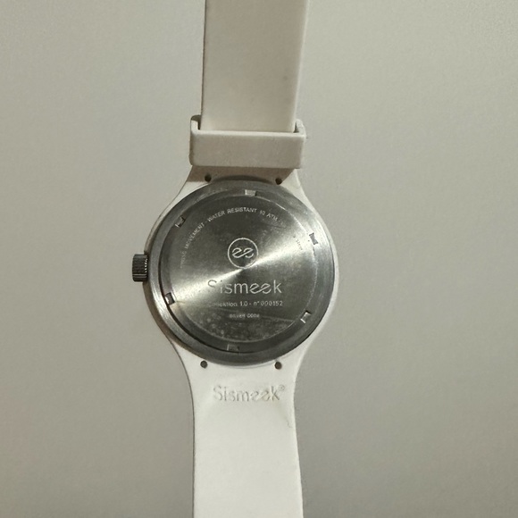 Sismeek with interchangeable bracelets (blue, white, green and purple) - Picture 5 of 11